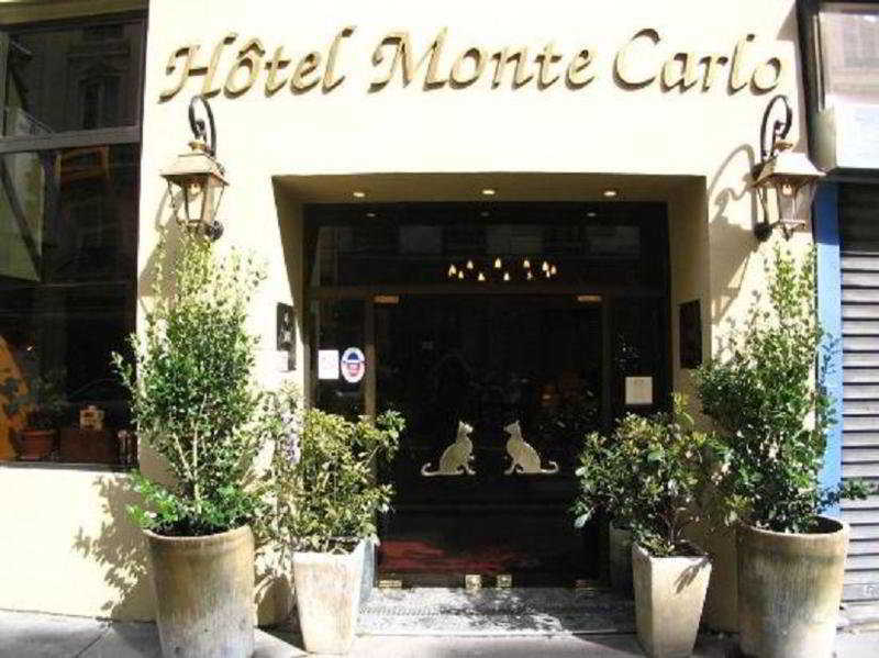 Hotel Monte-Carlo パリ エクステリア 写真