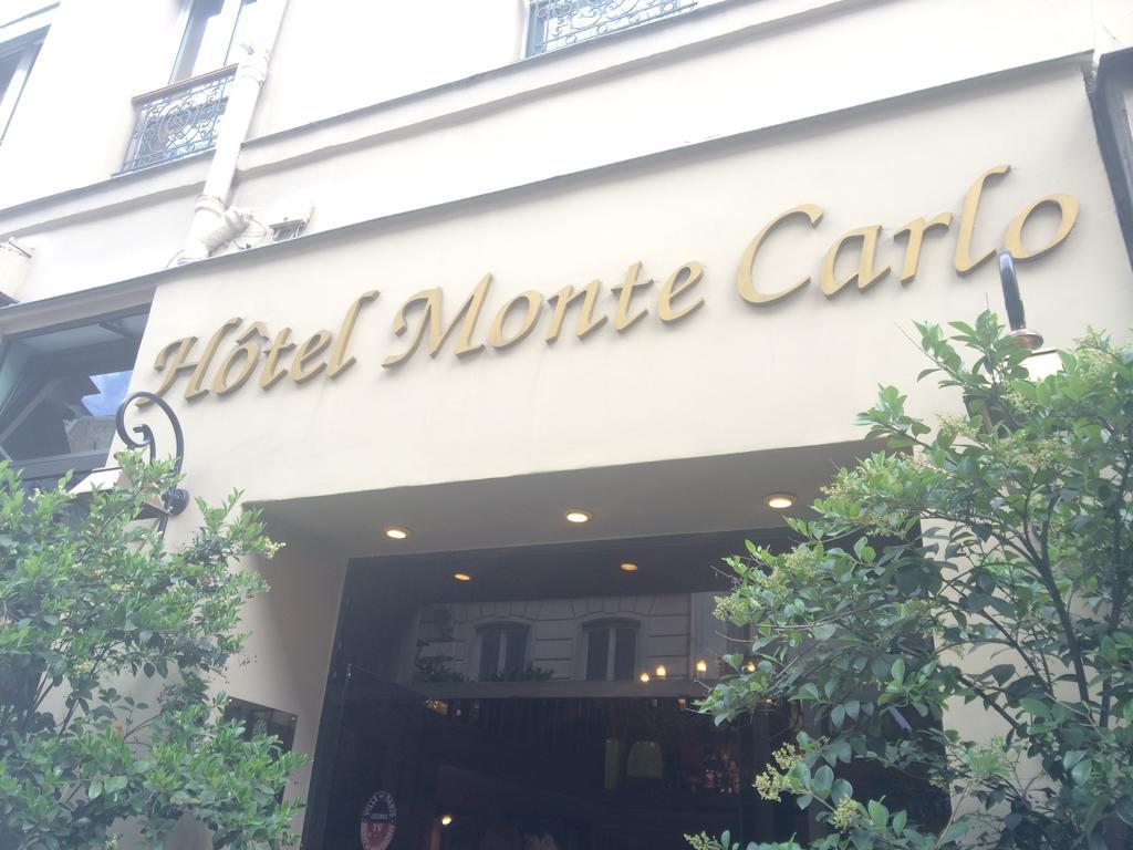 Hotel Monte-Carlo パリ エクステリア 写真